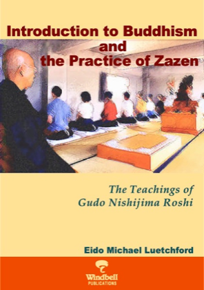 Cover of Introduction to Buddhism and the Practice of Zazen