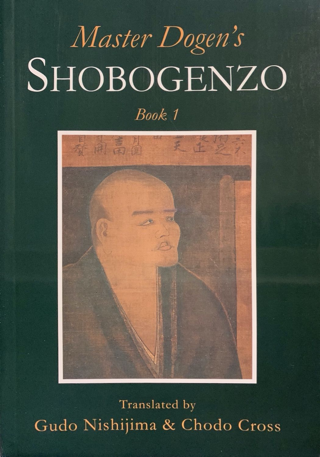 Obálka Shobogenzo - diel 1