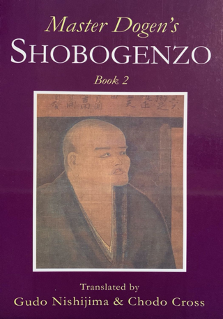 Obálka Shobogenzo - diel 2