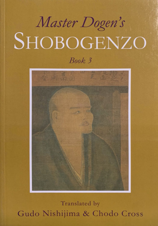 Obálka Shobogenzo - diel 3