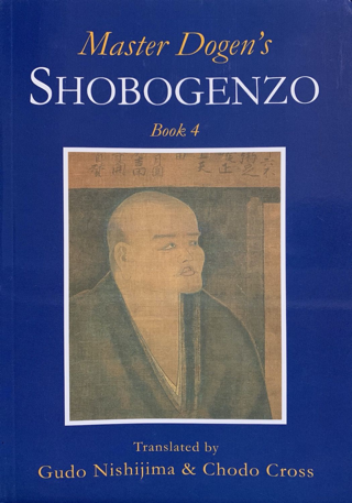 Obálka Shobogenzo - diel 4